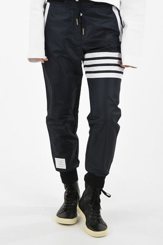 Drawstring 4 BAR STRIPE Joggers
