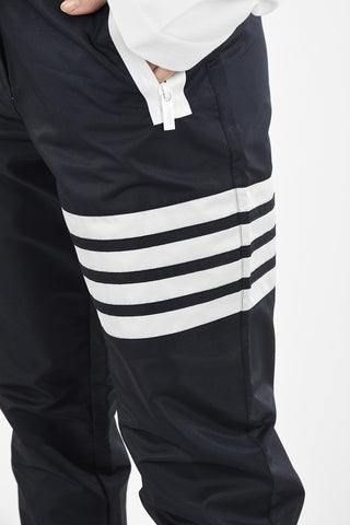 Drawstring 4 BAR STRIPE Joggers
