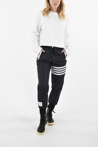 Drawstring 4 BAR STRIPE Joggers