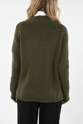 cashmere v-neck sweater