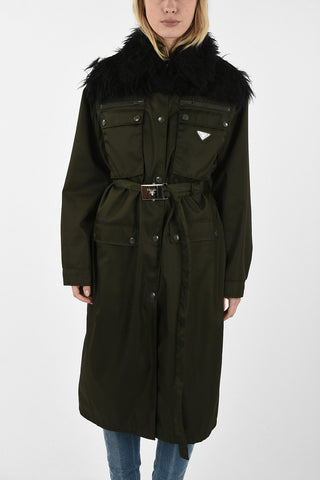 Utility Trench With Belt