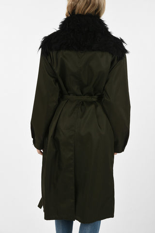 Utility Trench With Belt