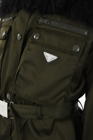 Utility Trench With Belt
