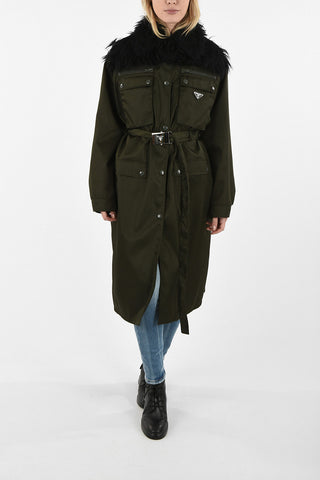 Utility Trench With Belt