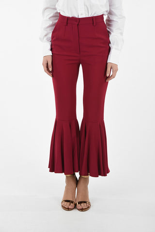 High Waist Flared Pants