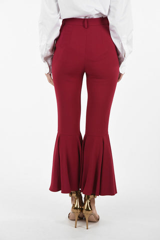 High Waist Flared Pants