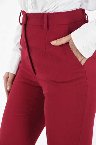High Waist Flared Pants