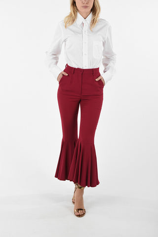 High Waist Flared Pants