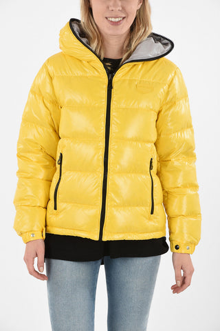 Hooded KUMA Down Jacket