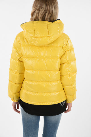 Hooded KUMA Down Jacket