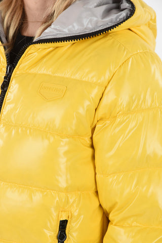 Hooded KUMA Down Jacket