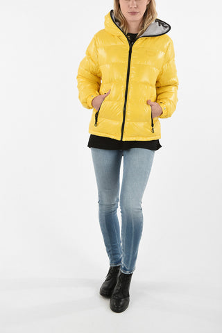 Hooded KUMA Down Jacket