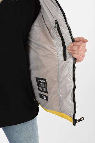 Hooded KUMA Down Jacket