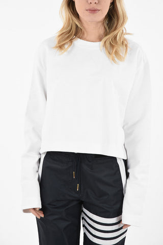Cropped ODICE Crewneck Sweatshirt