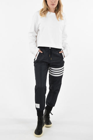 Cropped ODICE Crewneck Sweatshirt
