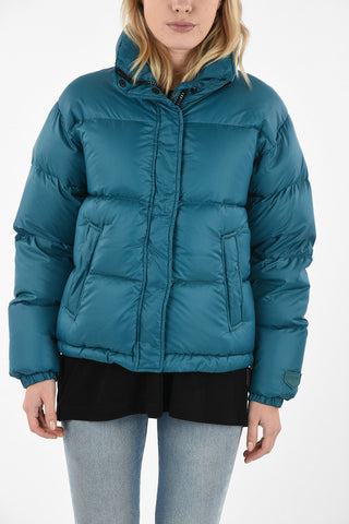 Cropped Down Jacket AISLINN ERRE with Zip Pocket