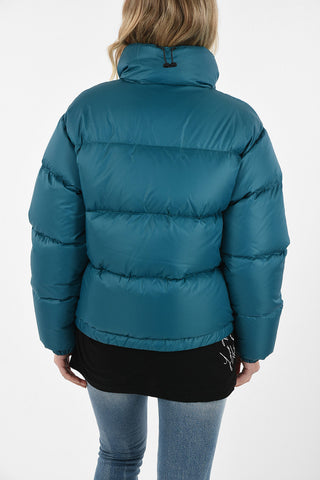 Cropped Down Jacket AISLINN ERRE with Zip Pocket