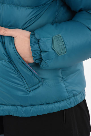 Cropped Down Jacket AISLINN ERRE with Zip Pocket