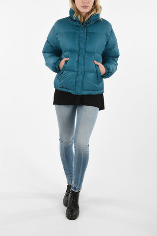 Cropped Down Jacket AISLINN ERRE with Zip Pocket