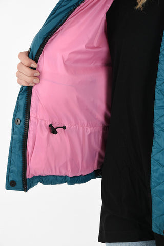 Cropped Down Jacket AISLINN ERRE with Zip Pocket