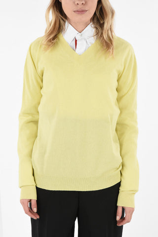 Cashmere V-Neck Sweater