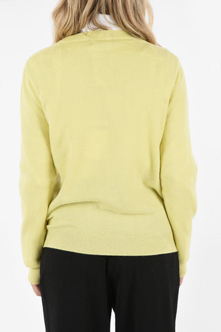 Cashmere V-Neck Sweater
