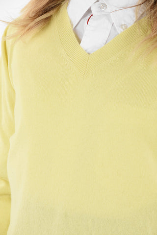 Cashmere V-Neck Sweater