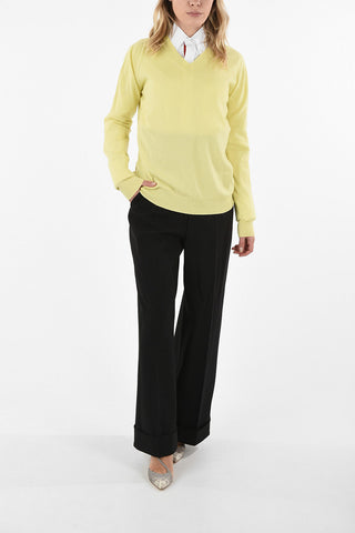 Cashmere V-Neck Sweater