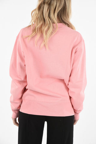 Oversized Crew-Neck FAIRVIEW FACE Sweatshirt