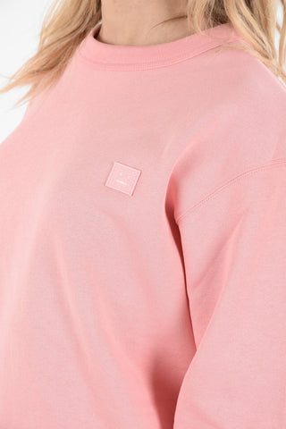 Oversized Crew-Neck FAIRVIEW FACE Sweatshirt