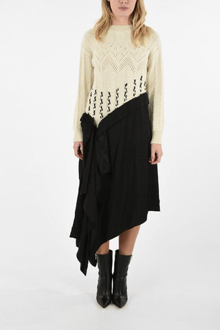 Knit Asimmetrical Dress