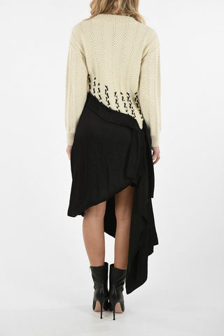 Knit Asimmetrical Dress