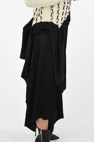 Knit Asimmetrical Dress