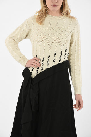 Knit Asimmetrical Dress