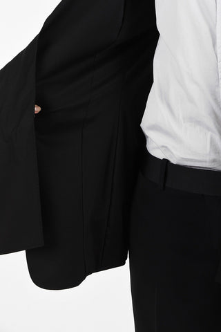 Blazer Revers a Lancia con Drappeggio