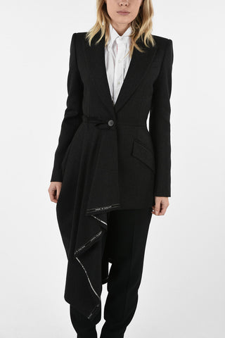 Blazer Revers a Lancia con Drappeggio