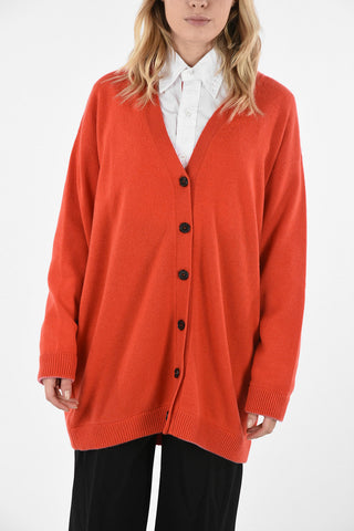 Cashmere Oversized Cardigan