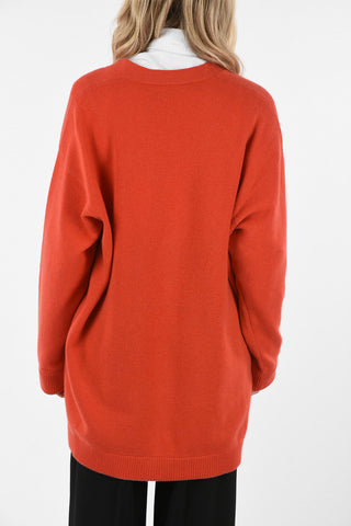 Cashmere Oversized Cardigan