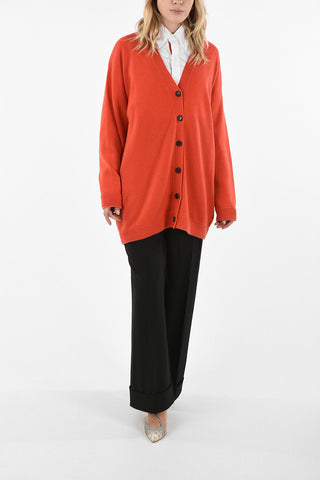 Cashmere Oversized Cardigan