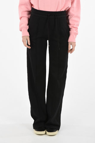 Single Pleat Palazzo Joggers