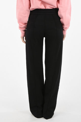 Single Pleat Palazzo Joggers