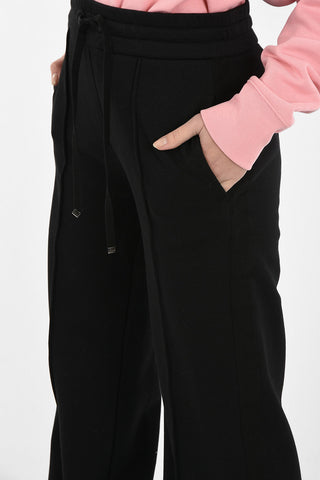 Single Pleat Palazzo Joggers