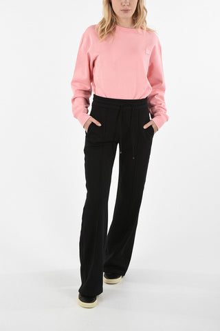 Single Pleat Palazzo Joggers