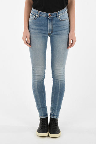 High Waist Skinny Fit Jeans