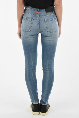 High Waist Skinny Fit Jeans