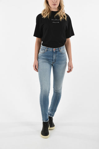 High Waist Skinny Fit Jeans