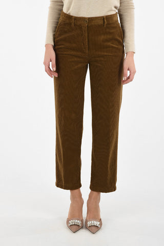 Corduroy Regular Fit Pants
