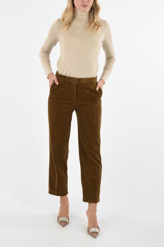 Corduroy Regular Fit Pants