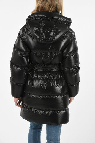 Down Jacket SCHEAT with Belt