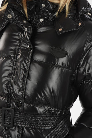 Down Jacket SCHEAT with Belt